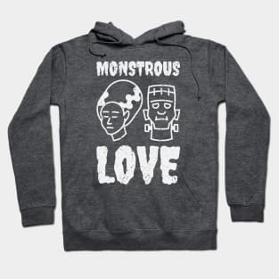 Monstrous Love - 9 Hoodie